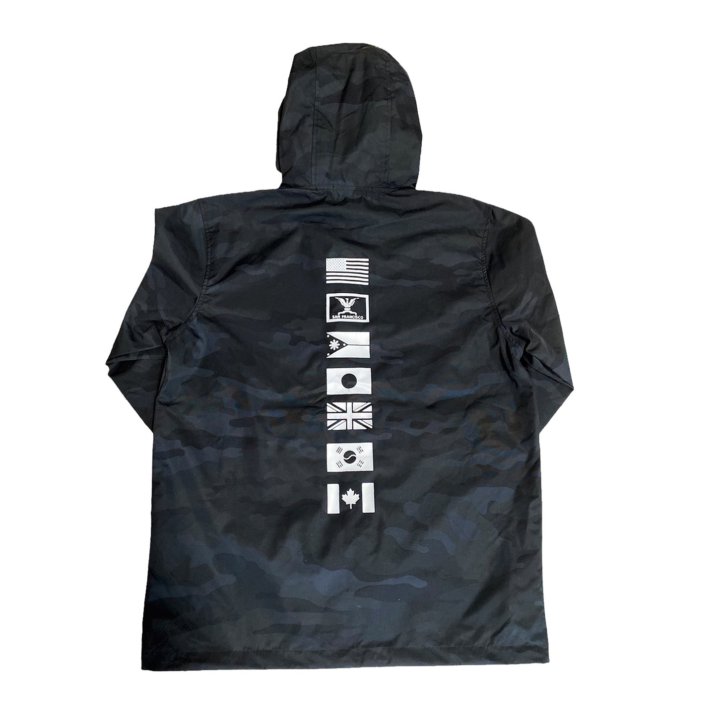 SQDN 3M Anorak Jackets