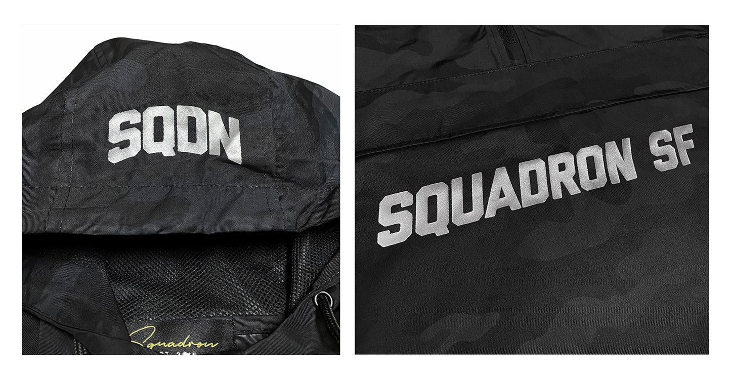 SQDN 3M Anorak Jackets