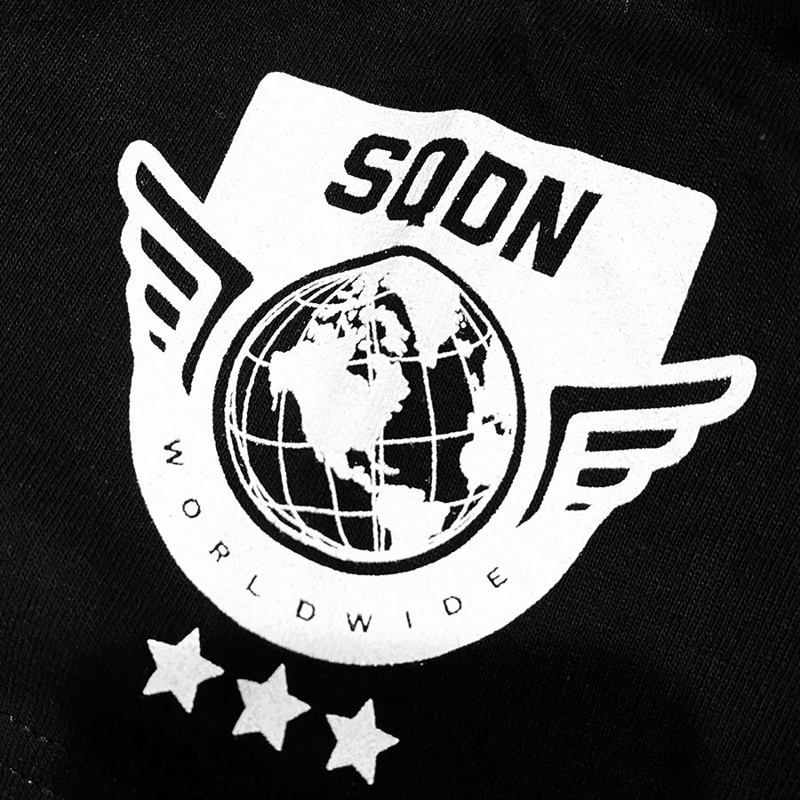 SQDN Heritage Tee "BLACK"