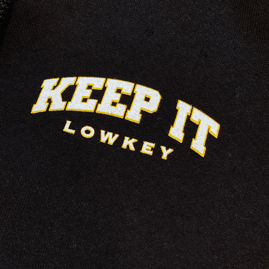Keep It Low Key Hoodie