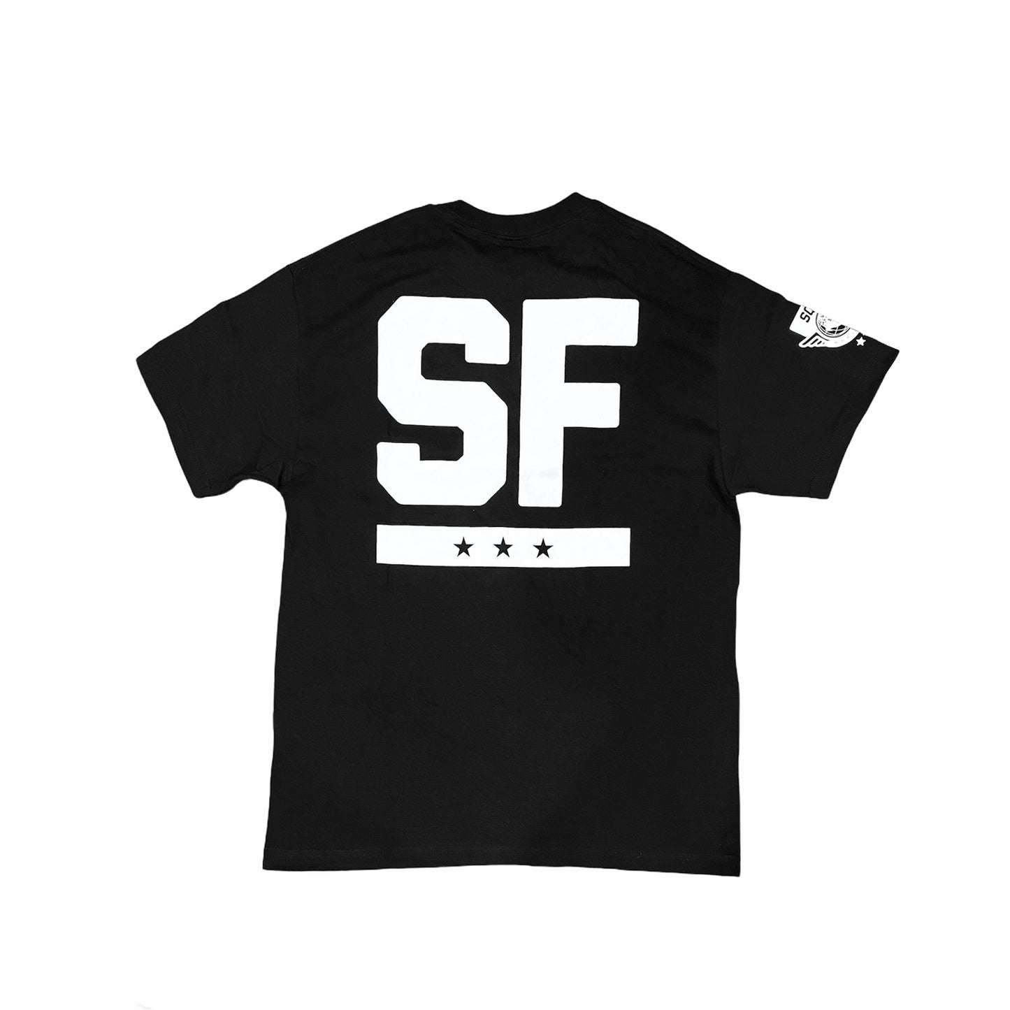 SQDN Heritage Tee "BLACK"