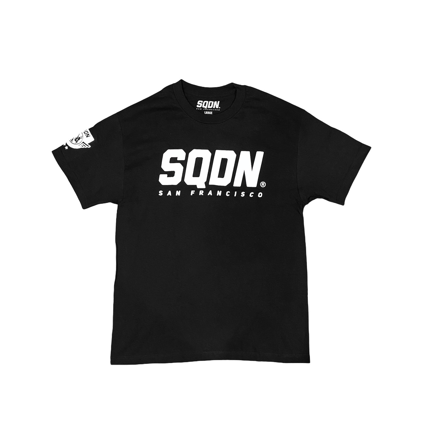 SQDN Heritage Tee "BLACK"
