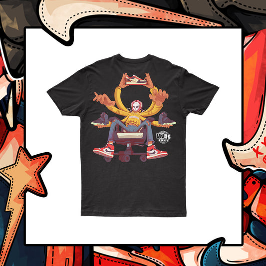 SQDN X UNDS Exclusive Event Tee "BLACK"