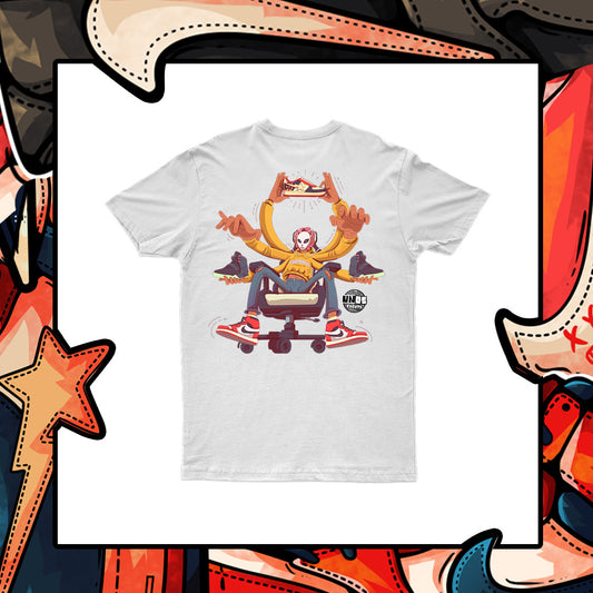 SQDN X UNDS Exclusive Event Shirt "WHITE"