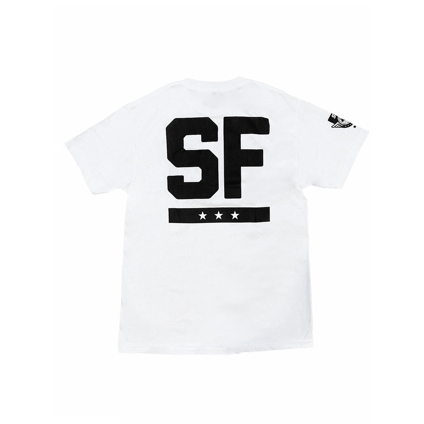 SQDN Heritage Tee "WHITE"