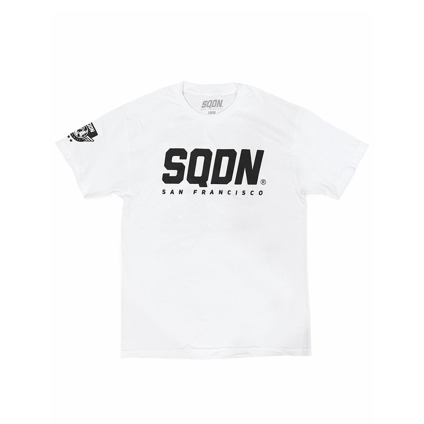 SQDN Heritage Tee "WHITE"