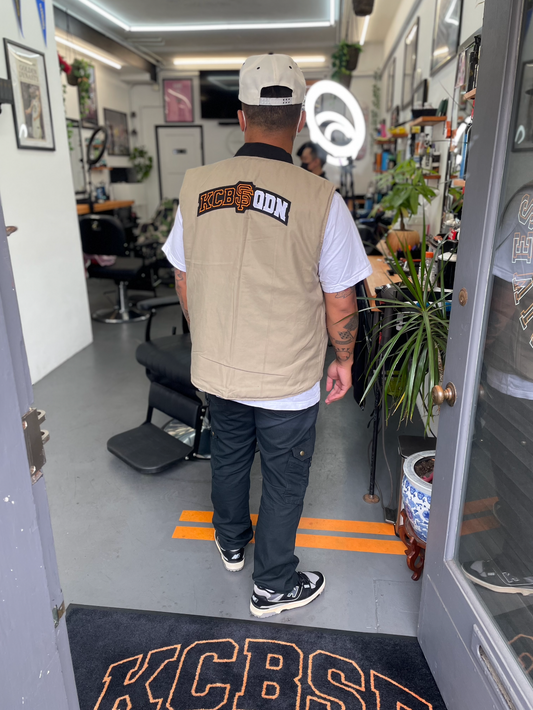 SQDN X KCBSF Reversible Vests