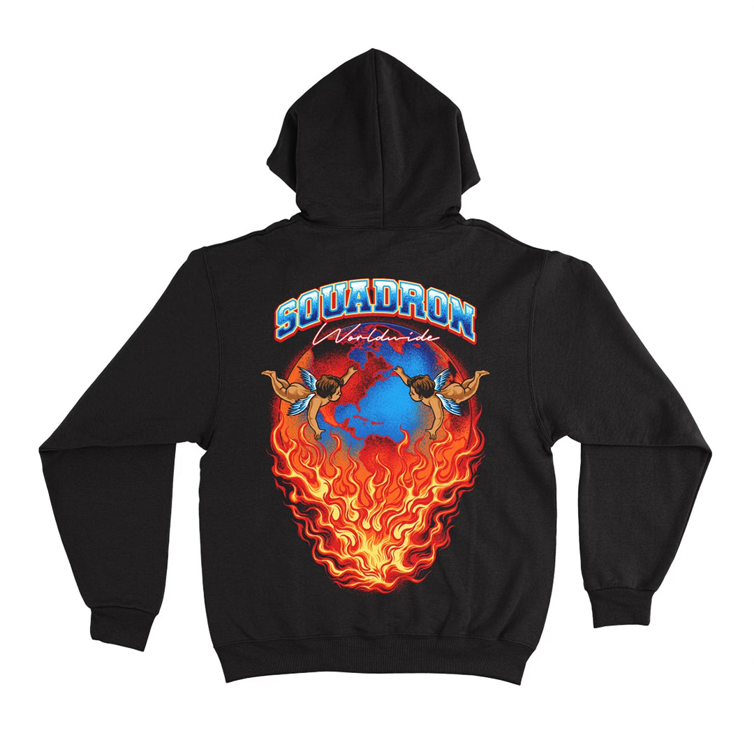 SAVE THE PLANET HOODIE