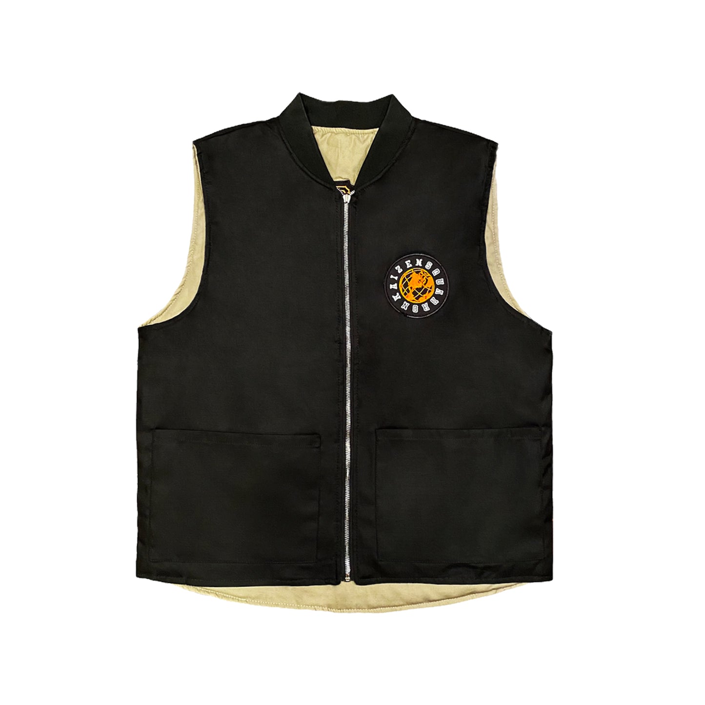 SQDN X KCBSF Reversible Vests