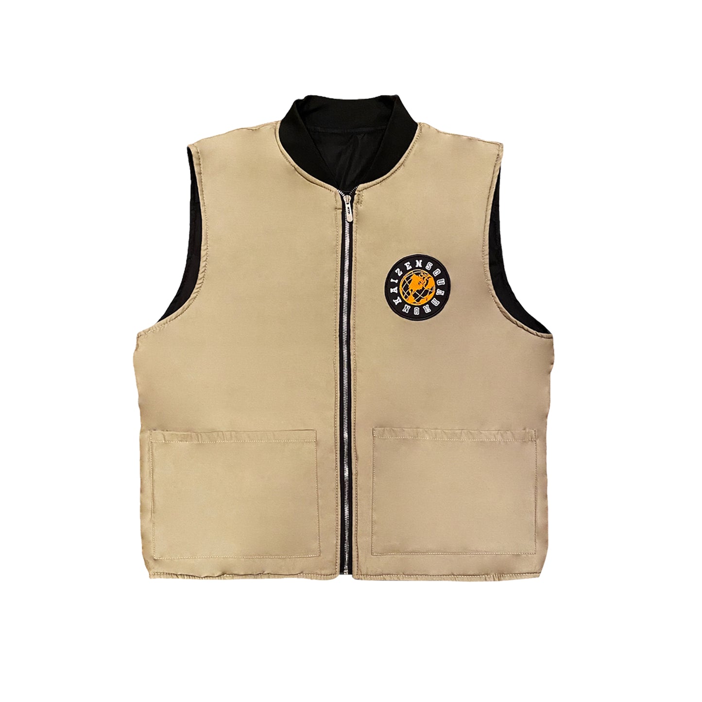 SQDN X KCBSF Reversible Vests