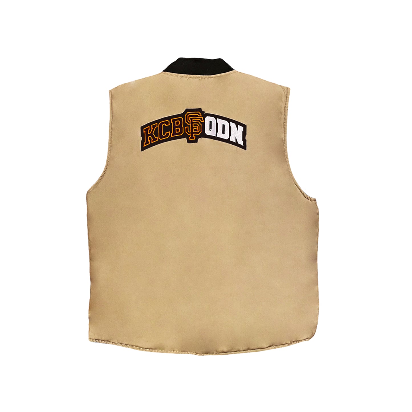 SQDN X KCBSF Reversible Vests
