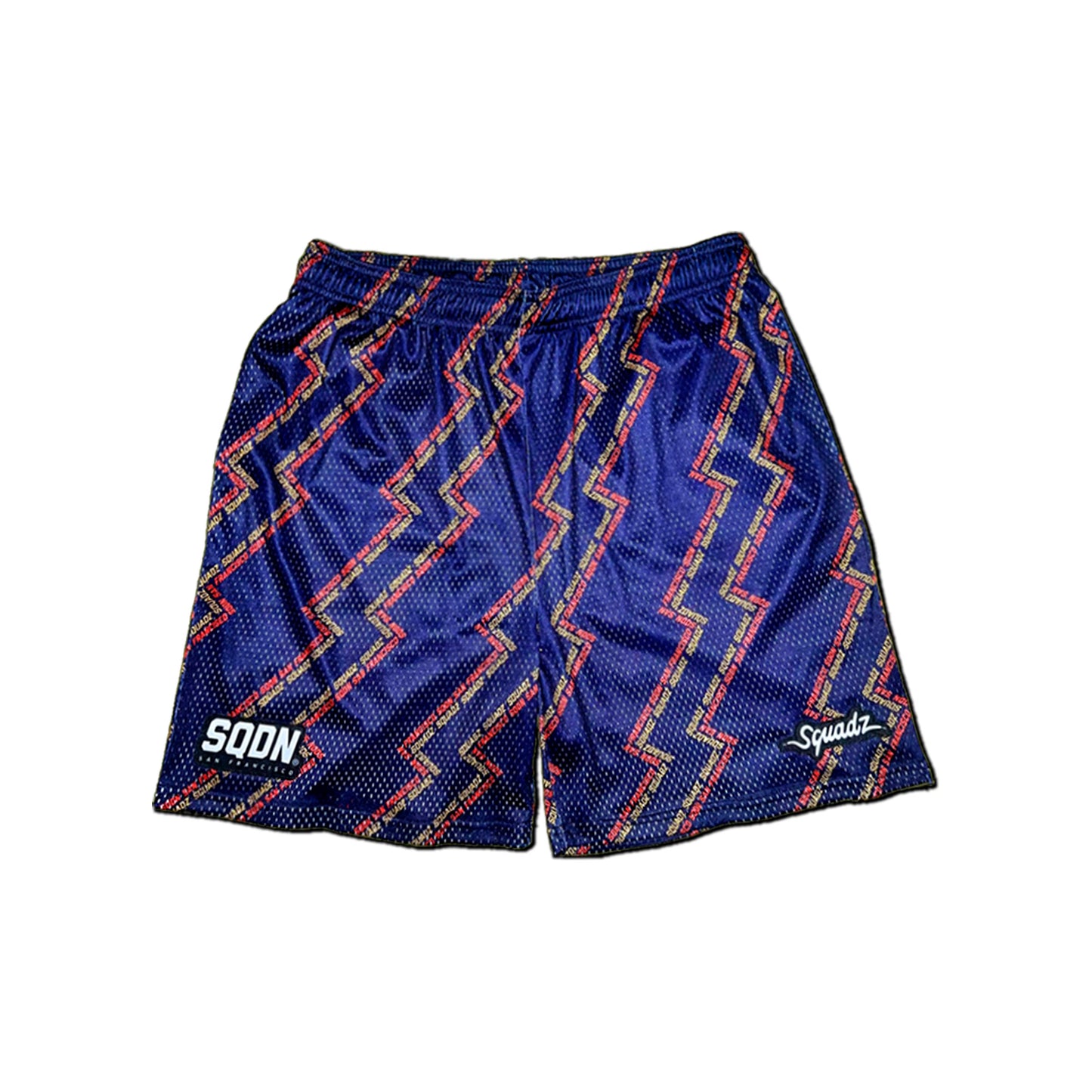 SQDN X SQUADZ "We Believe" Shorts