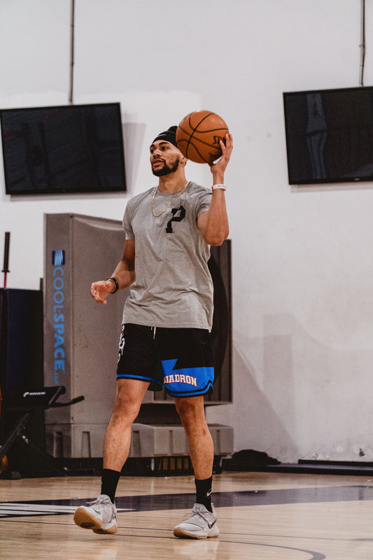 SQDN X BULLIES Shorts "BLACK"