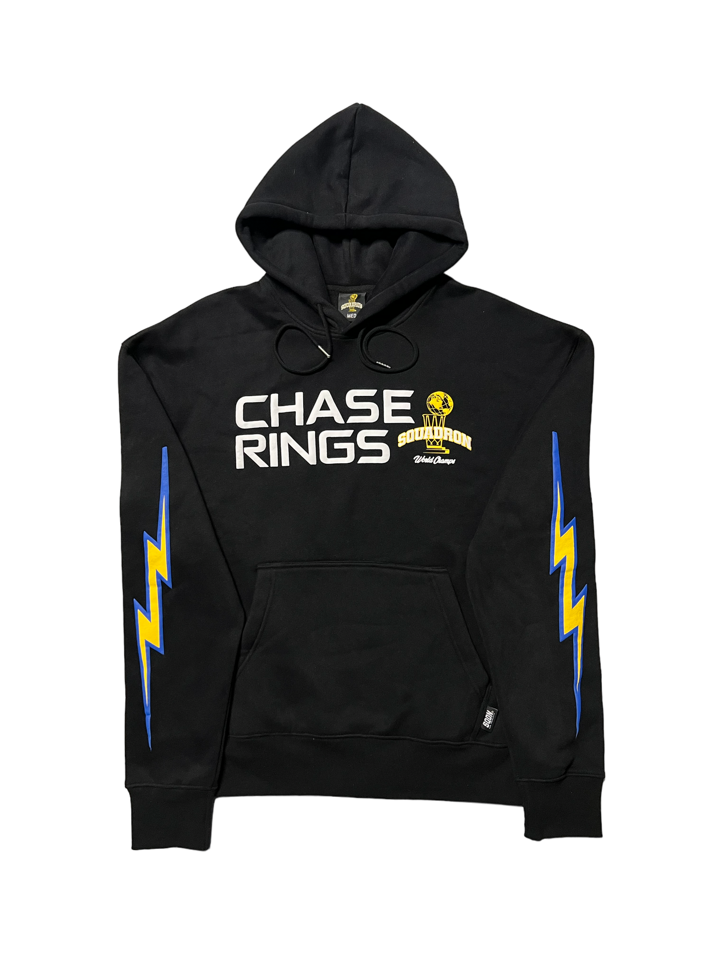 CHASE RINGS "BLACK" HOODIE