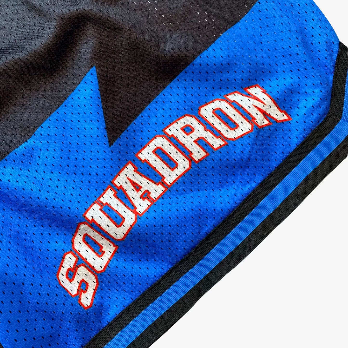 SQDN X BULLIES Shorts "BLACK"