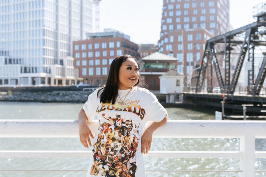 SQDN X SQUADZ Hometown Legends "CREAM"