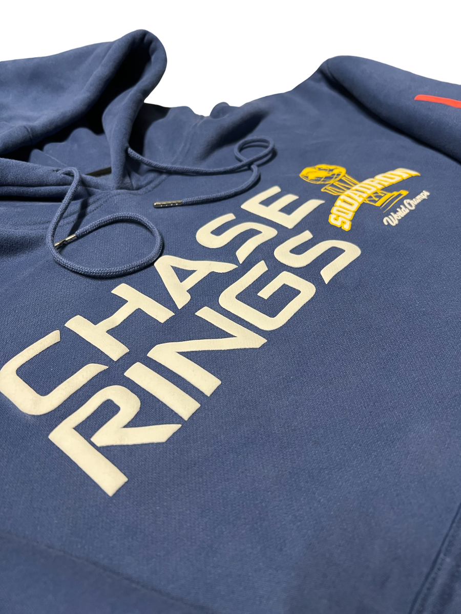 CHASE RINGS "NAVY BLUE" HOODIE