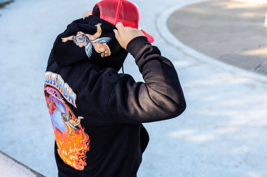 SAVE THE PLANET HOODIE