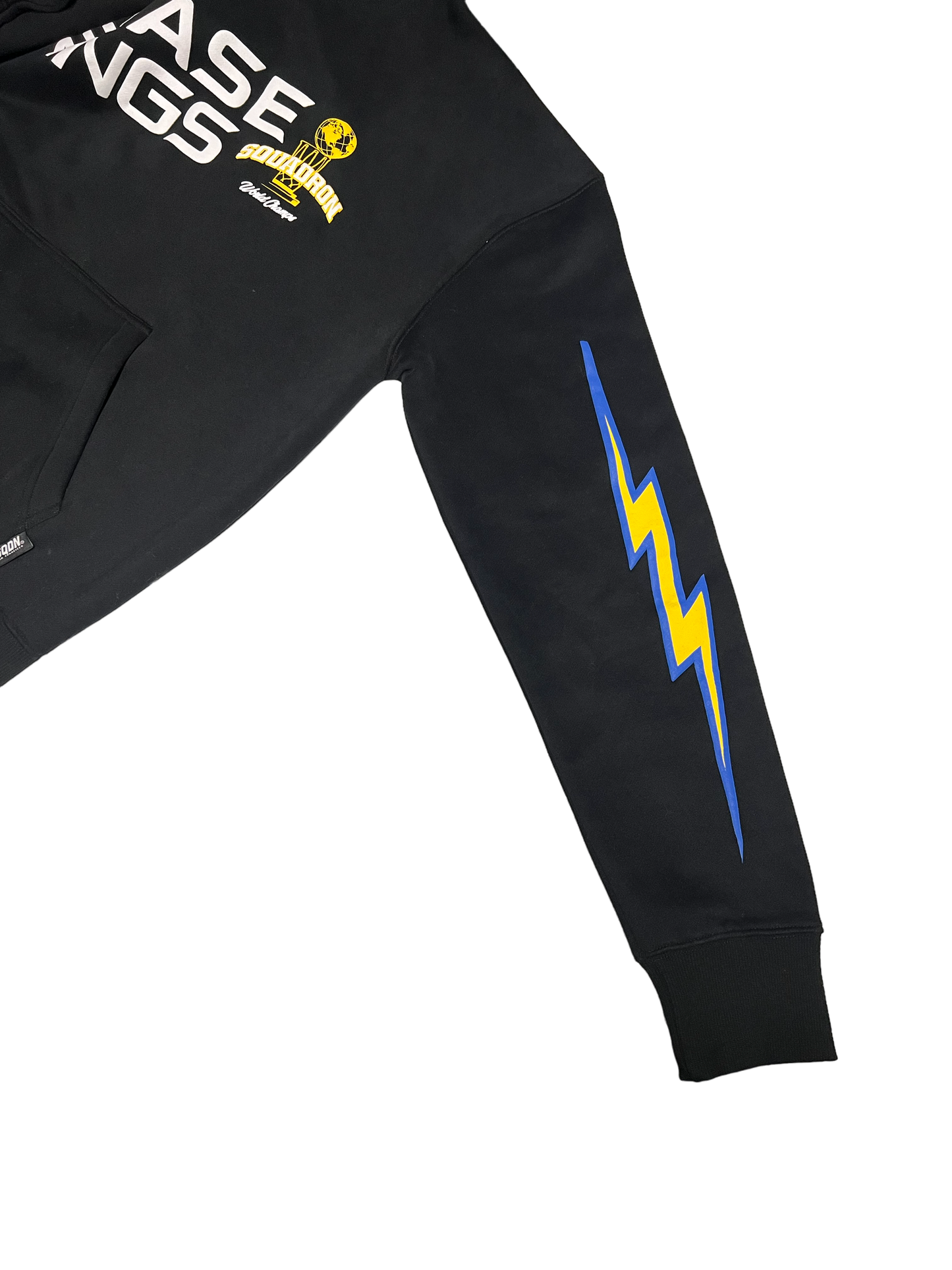 CHASE RINGS "BLACK" HOODIE