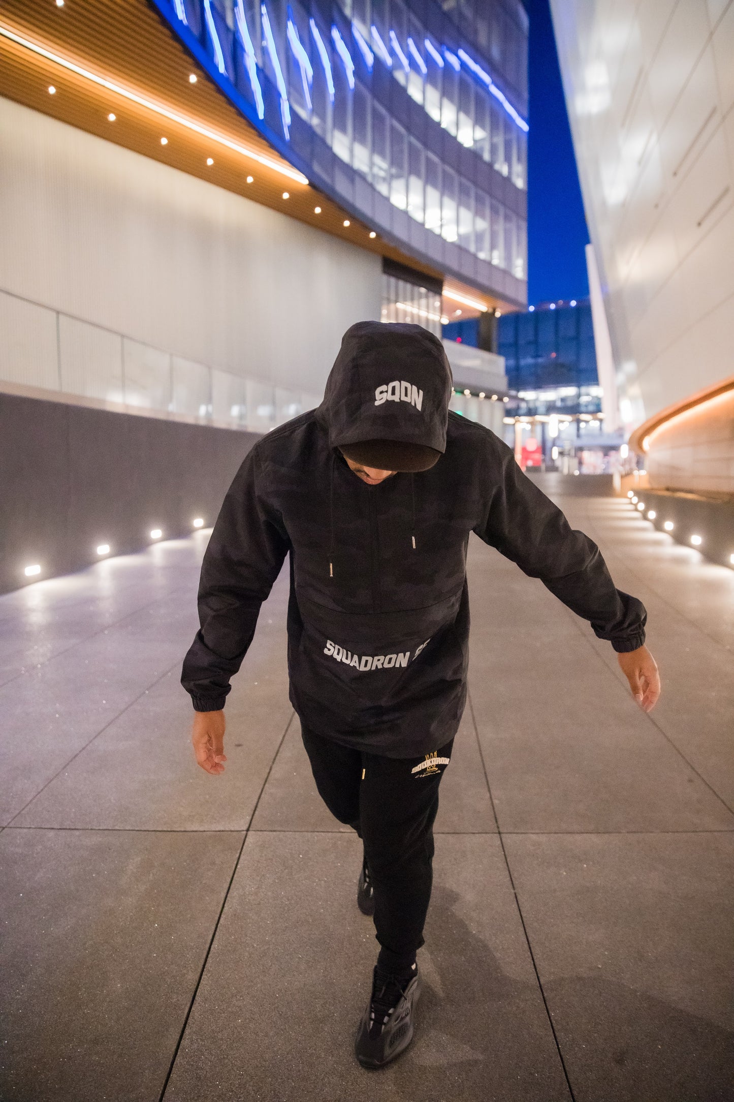 SQDN 3M Anorak Jackets