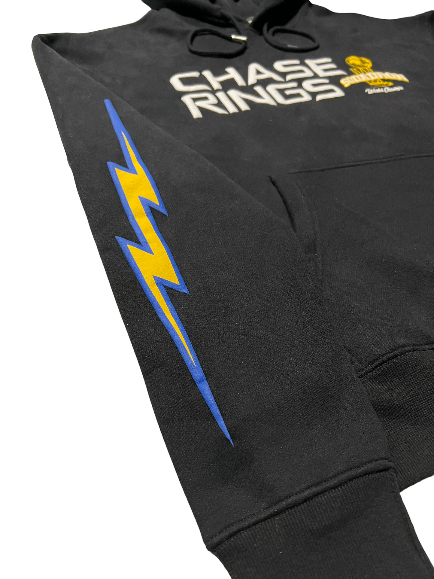 CHASE RINGS "BLACK" HOODIE