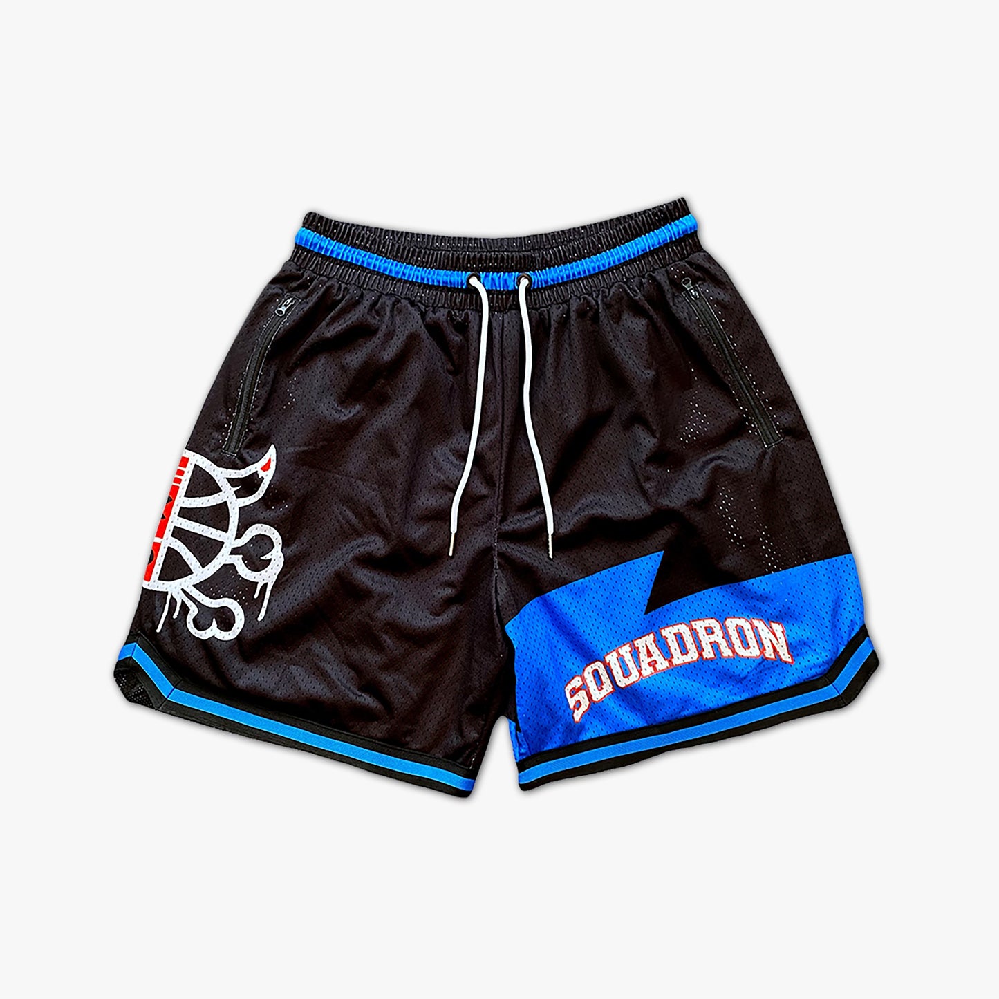 SQDN X BULLIES Shorts "BLACK"