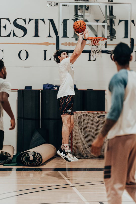 SQDN X SQUADZ "We Believe" Shorts