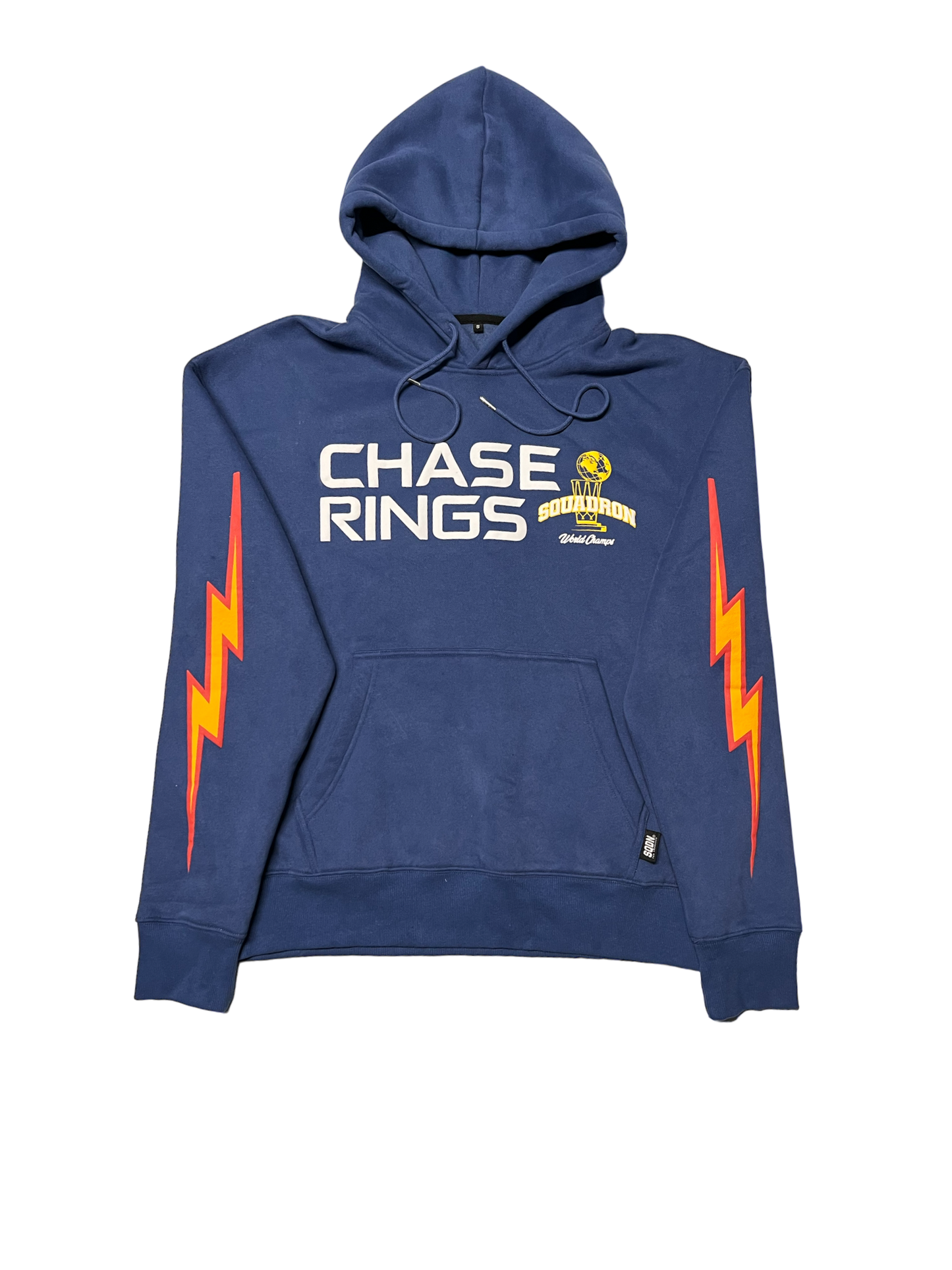 CHASE RINGS "NAVY BLUE" HOODIE