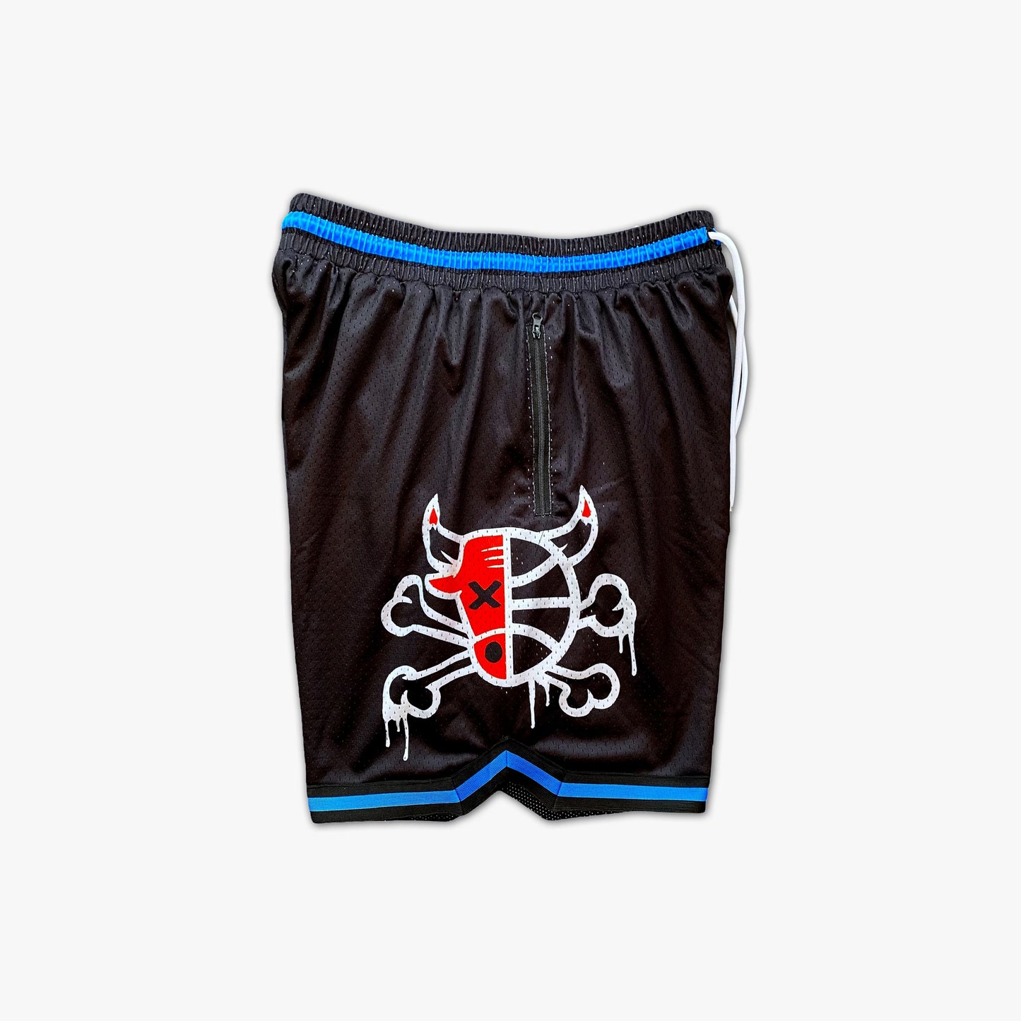SQDN X BULLIES Shorts "BLACK"