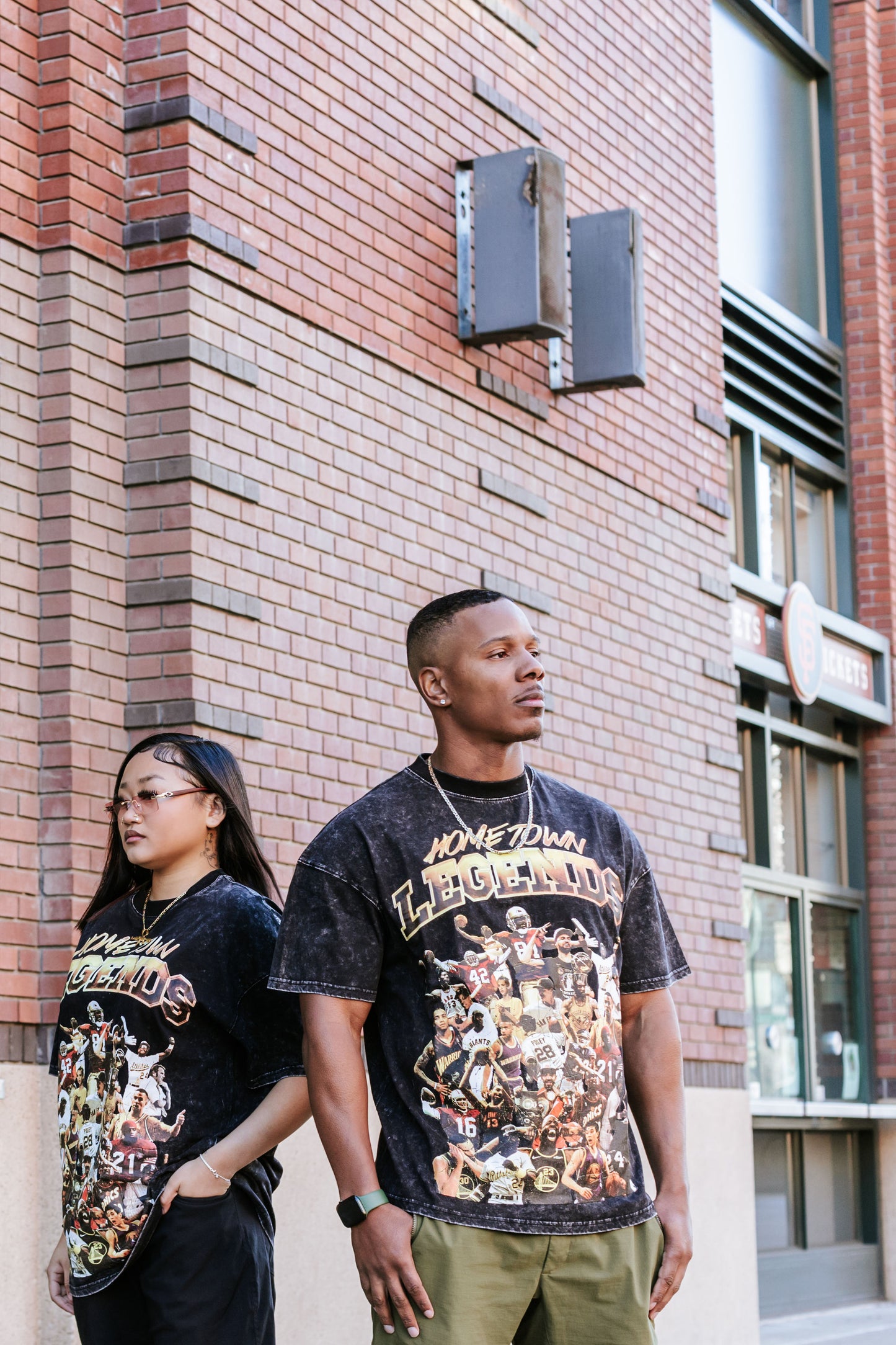 SQDN X SQUADZ Hometown Legends "BLACK"