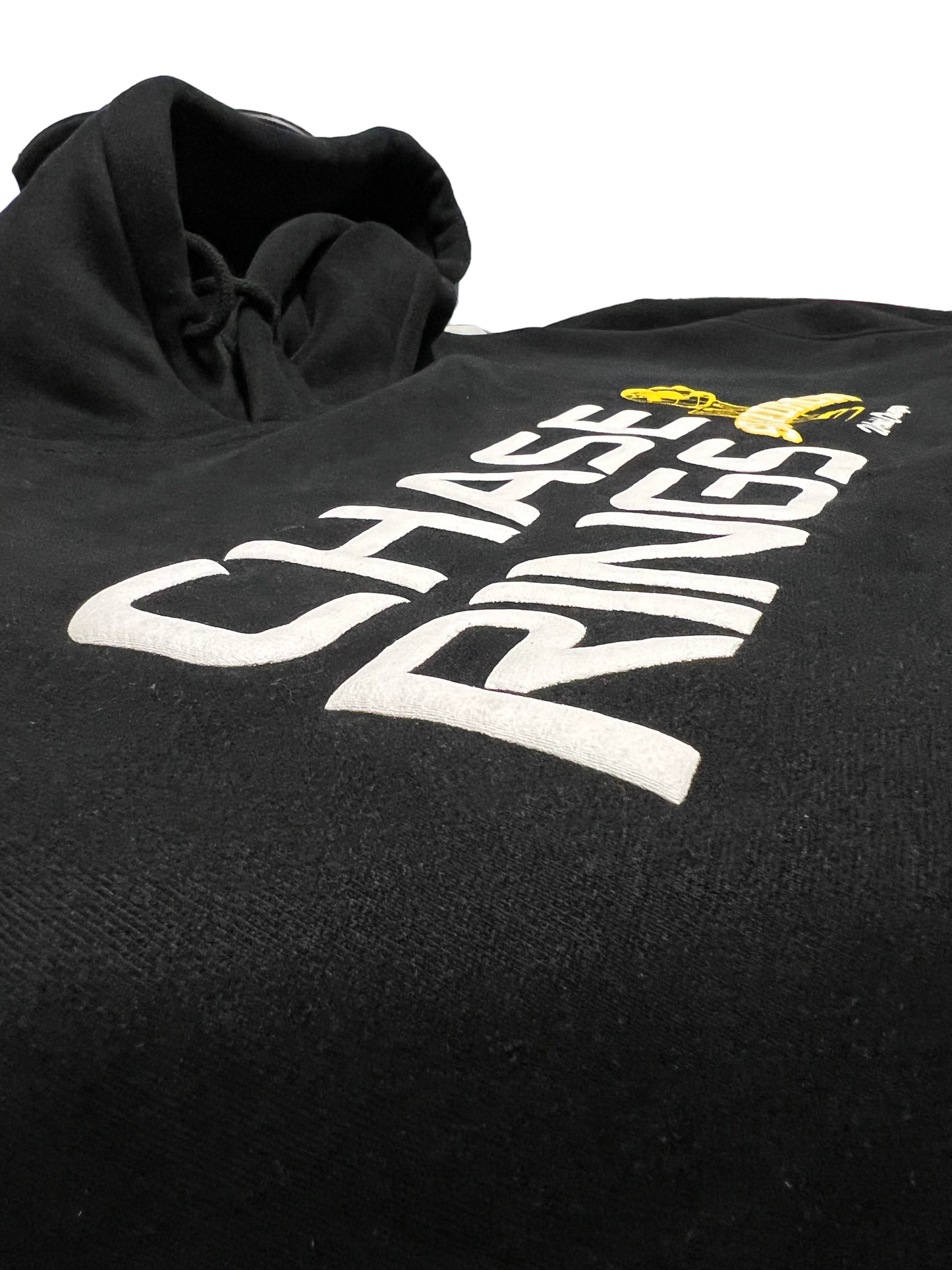 CHASE RINGS "BLACK" HOODIE