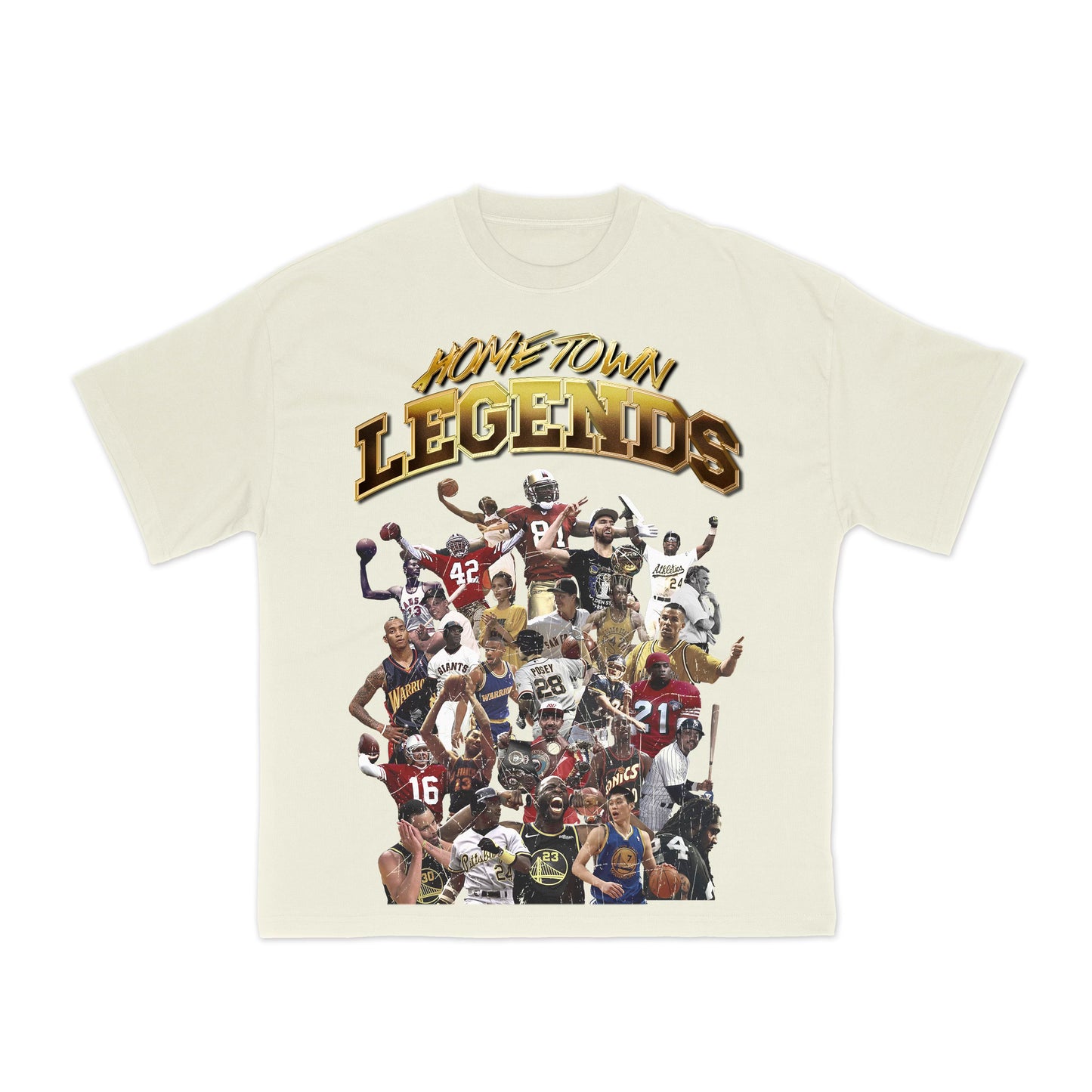 SQDN X SQUADZ Hometown Legends "CREAM"