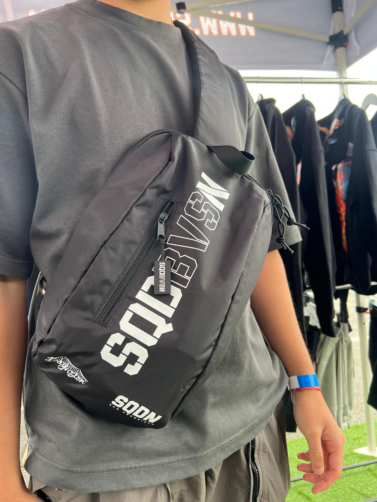 SQDN X BVSN Crossbody Bag