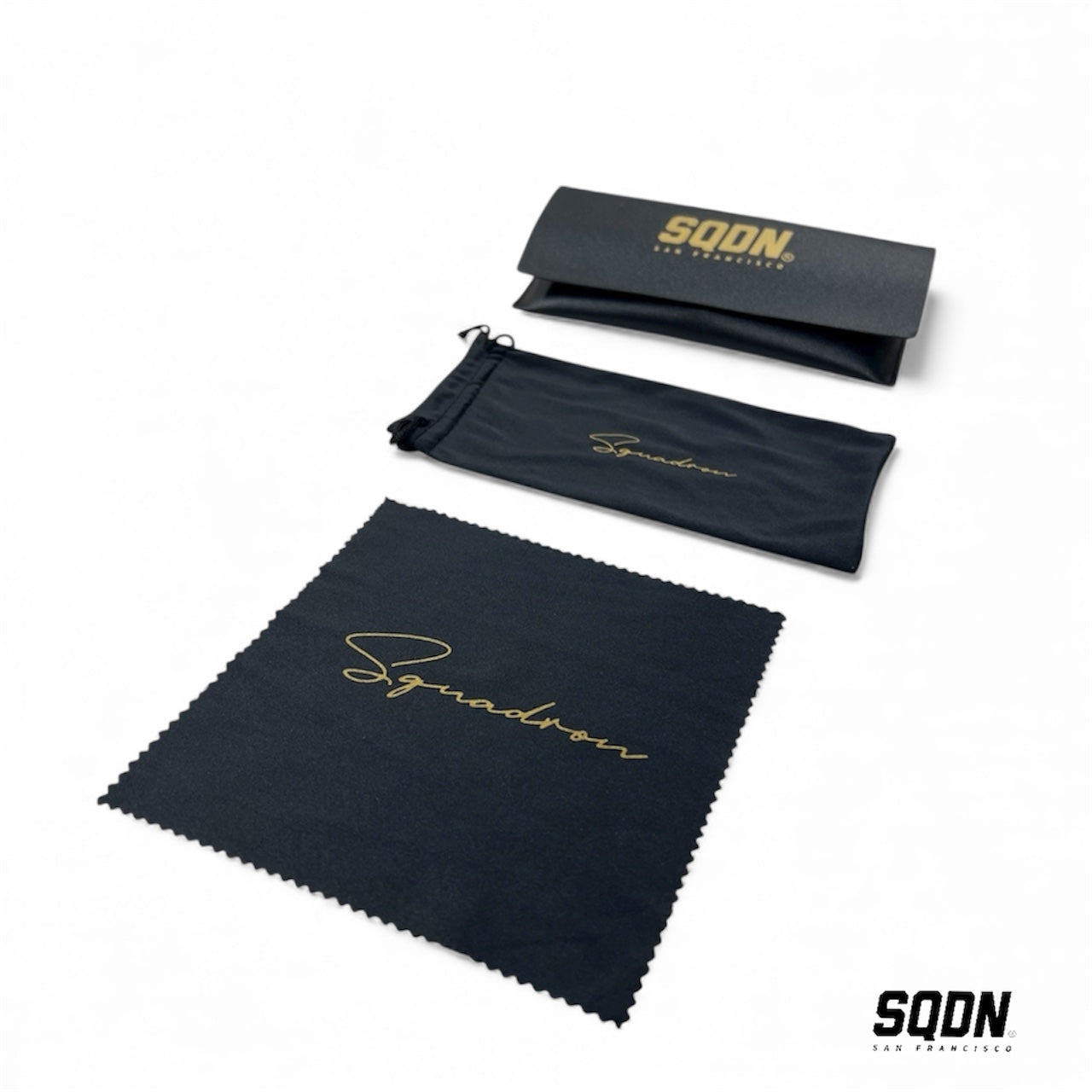 SQDN COOL BLUE SUNGLASSES