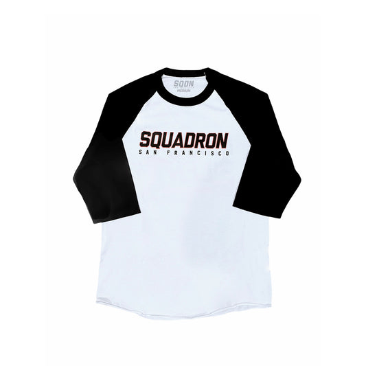 Move In Silence White Quarter-Sleeve