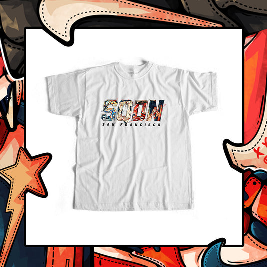 SQDN X UNDS Exclusive Event Shirt "WHITE"