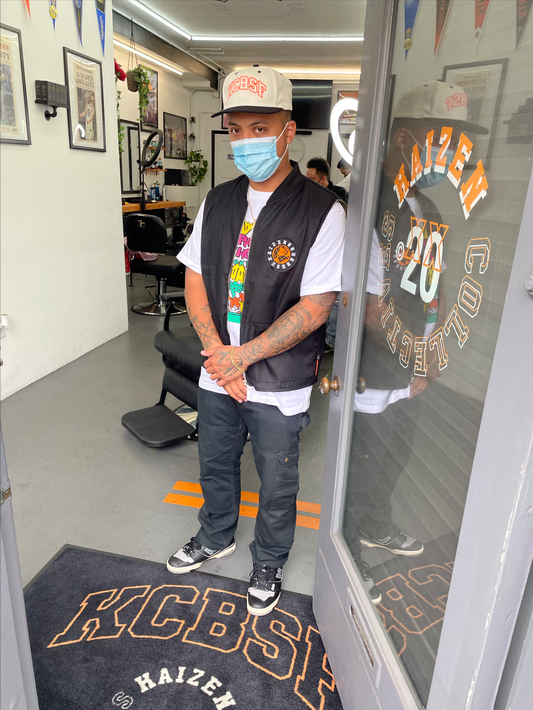 SQDN X KCBSF Reversible Vests