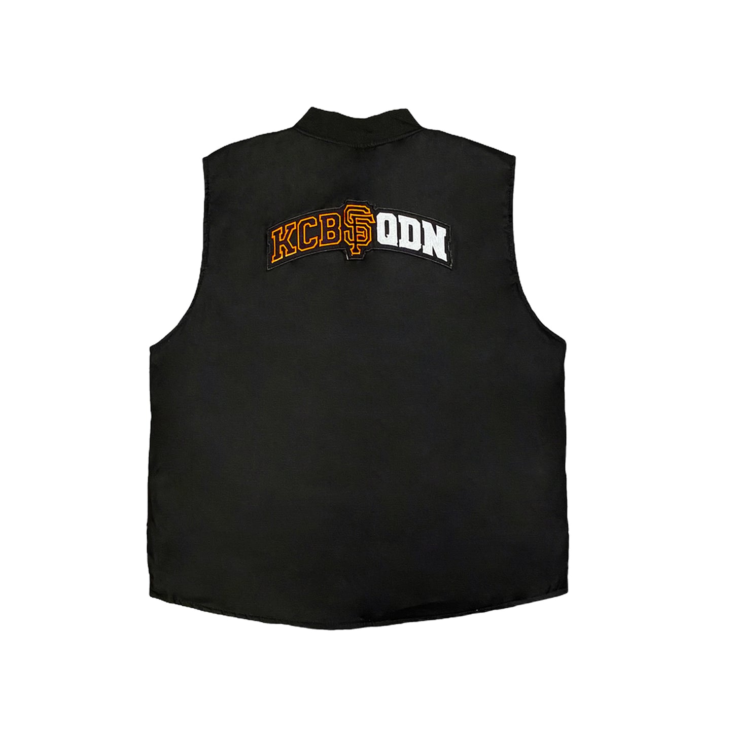 SQDN X KCBSF Reversible Vests