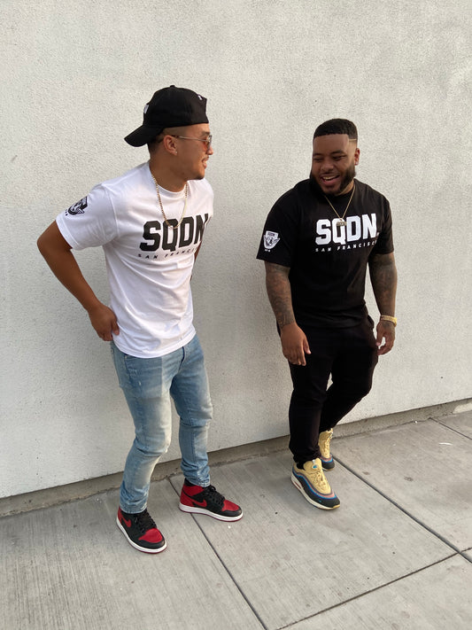 SQDN Heritage Tee "WHITE"