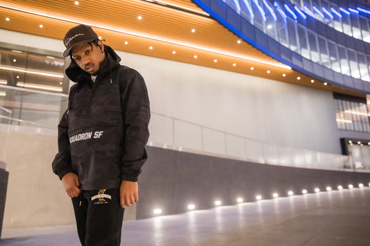 SQDN 3M Anorak Jackets