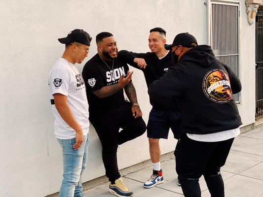 SQDN Heritage Tee "BLACK"