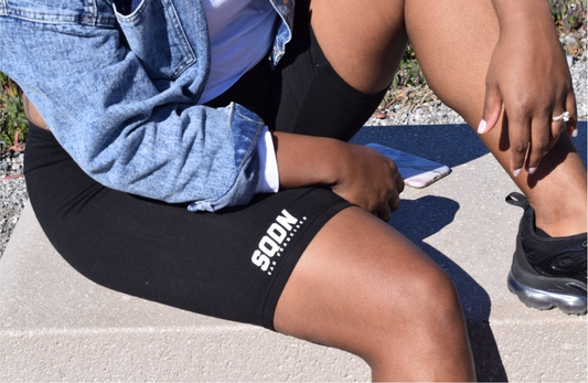 Biker Shorts "SQDN"